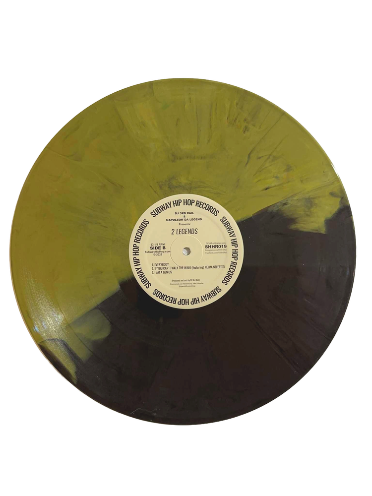 Subway Hip Hop Records Vol #19 Napoleon Da Legend & DJ 3rd Rail